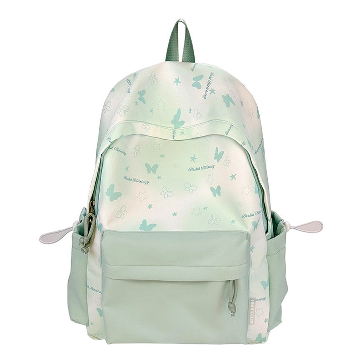 Freizeit-Rucksack mit Floralen Applikationen Karnz