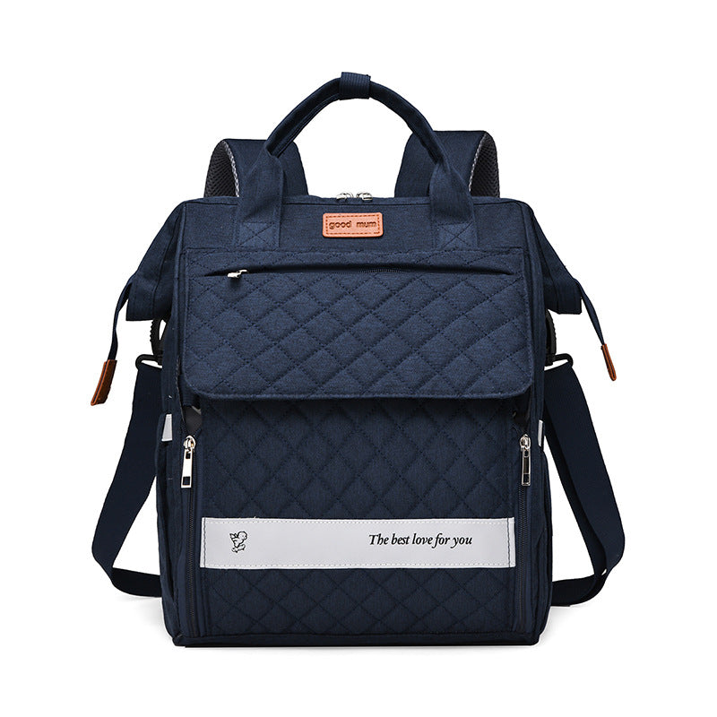 Mehrfach-Taschen gesteppter Baby-Pflege-Rucksack Karnz