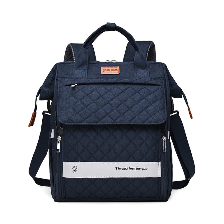 Mehrfach-Taschen gesteppter Baby-Pflege-Rucksack Karnz