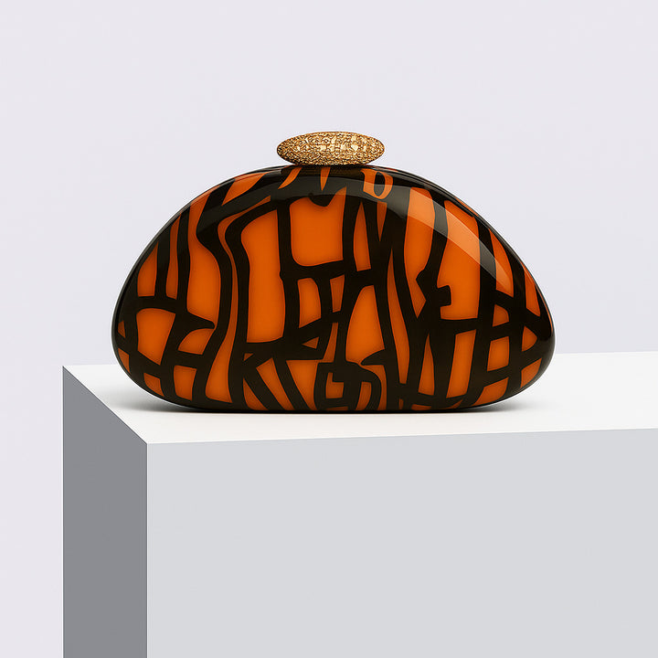 Künstlerische Harz Clutch