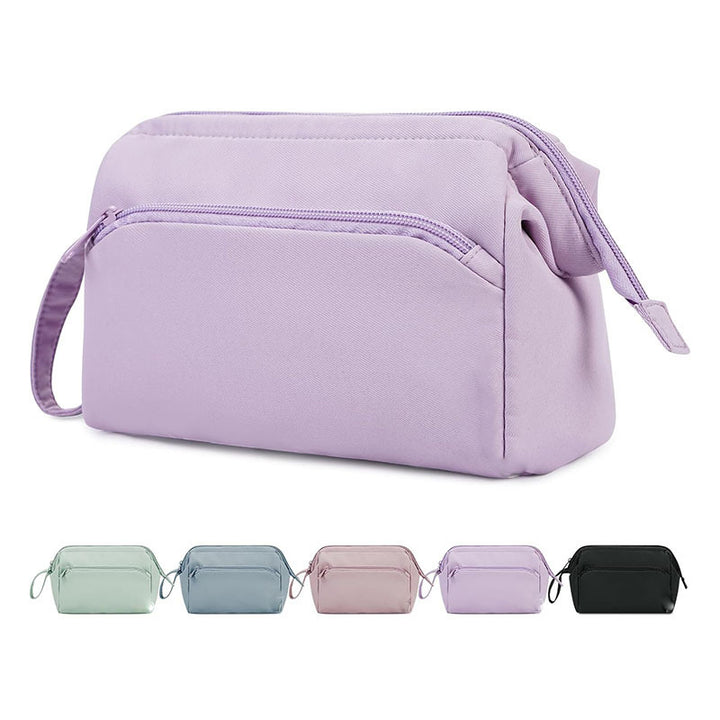 Kosmetik-Organizer-Tasche mit Vielseitiger Fächeraufteilung Karnz