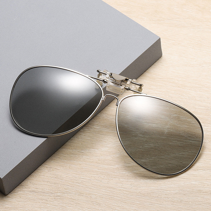 Damen Sichtwechselnde Sonnenbrille mit UV-Schutz Karnz
