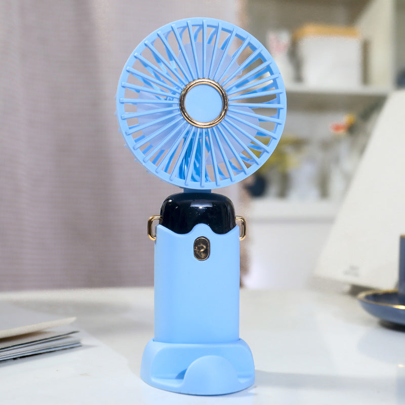 Damen Tragbarer Handventilator mit USB-Ladefunktion und leistungsstarker Luftzirkulation Karnz