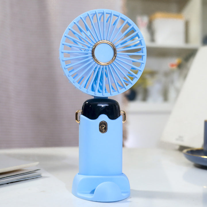 Damen Tragbarer Handventilator mit USB-Ladefunktion und leistungsstarker Luftzirkulation Karnz