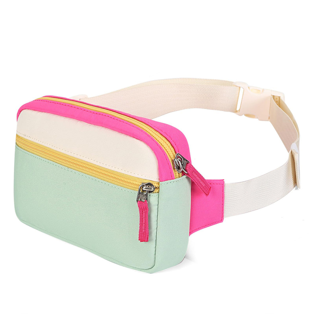 Unisex modische Bauchtasche mit mehreren Fächern Karnz