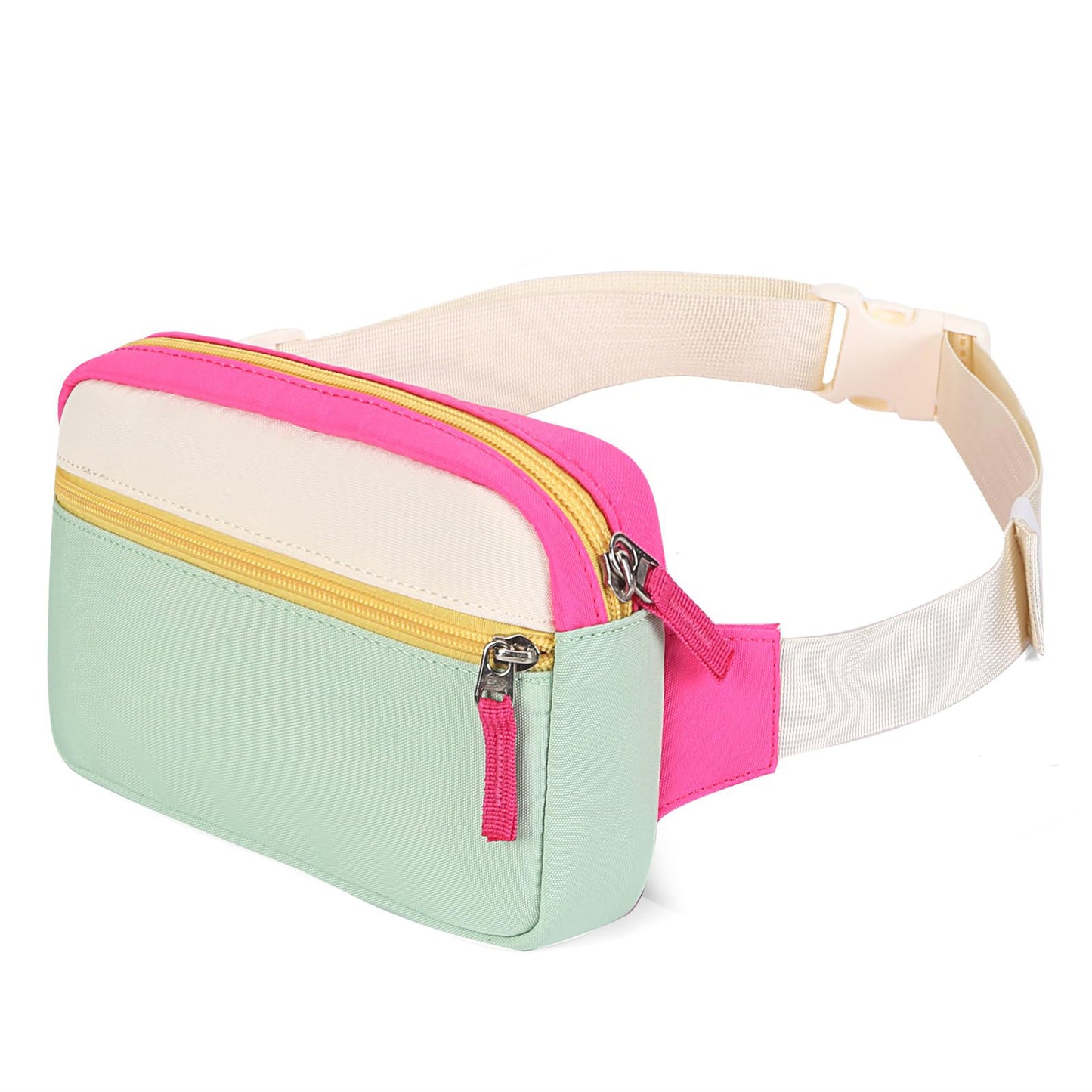 Unisex modische Bauchtasche mit mehreren Fächern Karnz