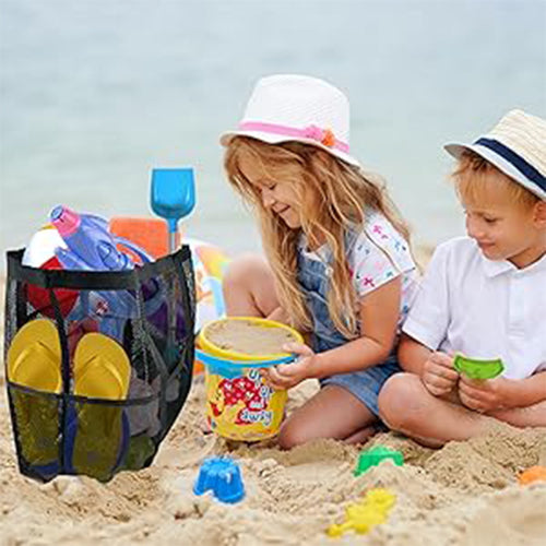 Praktische Strandtragetasche Aus Atmungsaktivem Netzmaterial Karnz