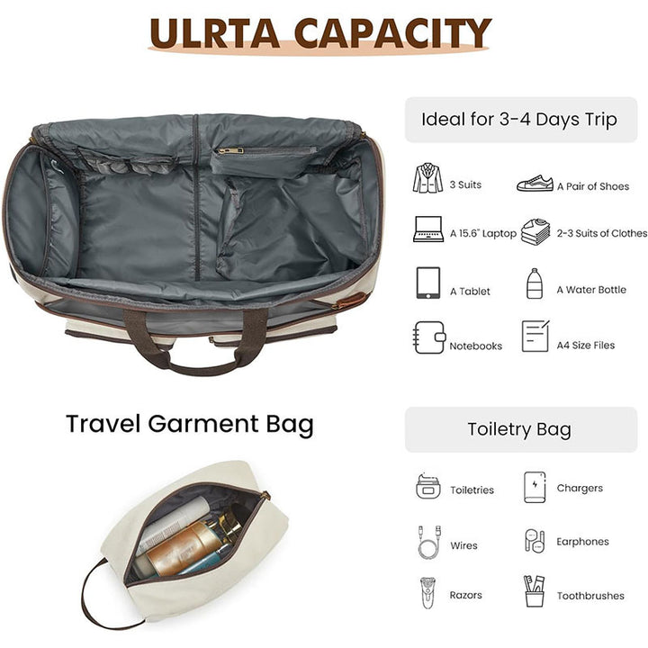 Reisetasche mit Vielseitigen Fächern Karnz