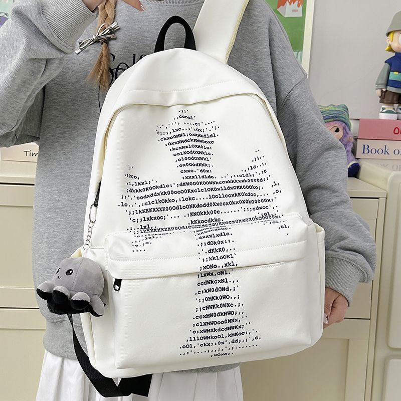 Moderner Grafikrucksack Karnz