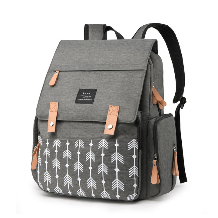 Multi-Taschen-Canvas-Rucksack Karnz