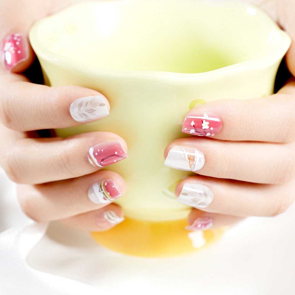 Kreatives saisonales Nagelkunst-Set Karnz