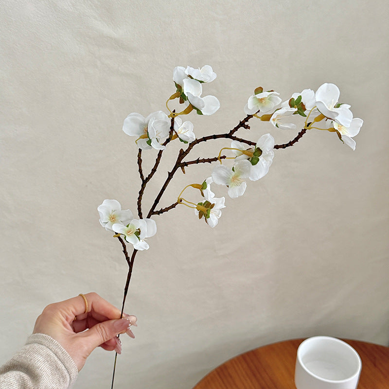 Künstlicher Orchideenblütenzweig Karnz