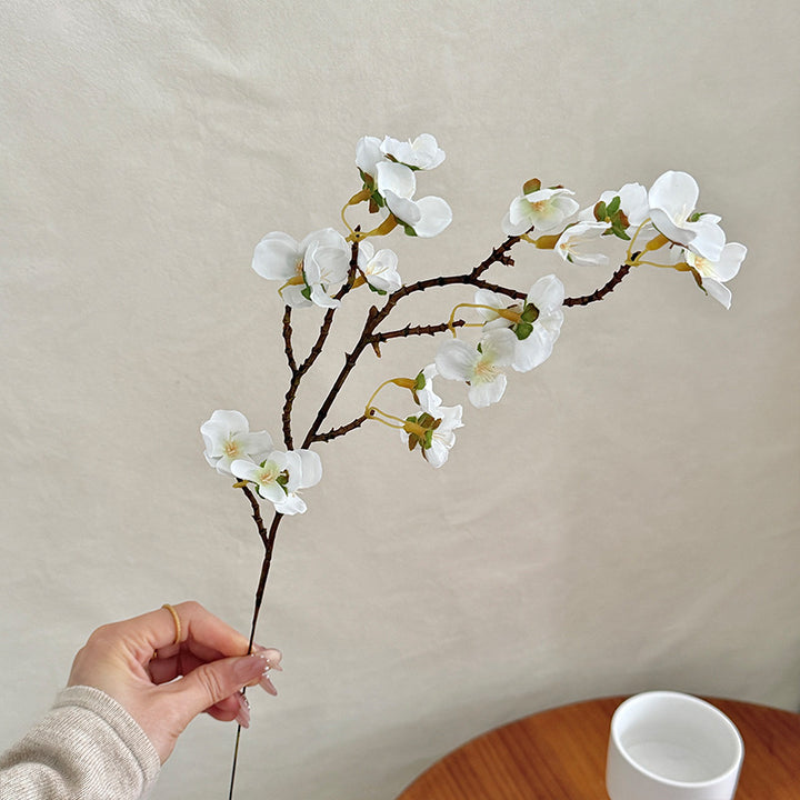 Künstlicher Orchideenblütenzweig Karnz