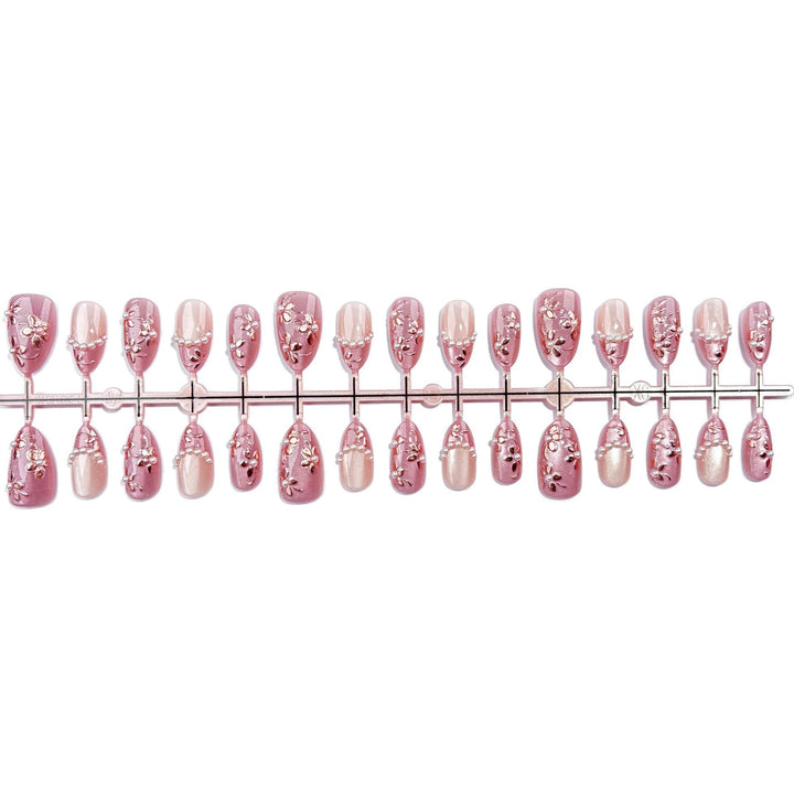 Dekorative Nagelkunst