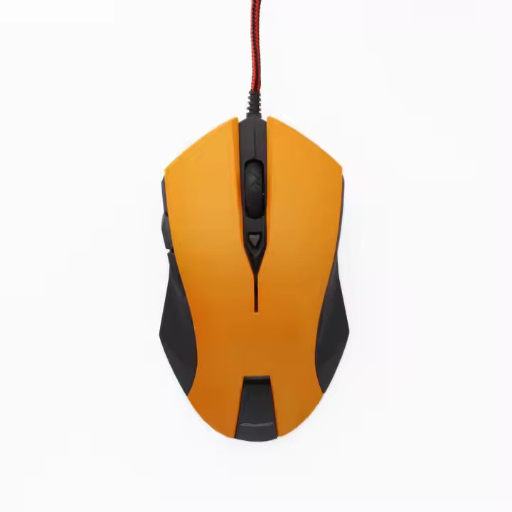 Kabelgebundene Gaming-Maus mit Ergonomischem Design Karnz
