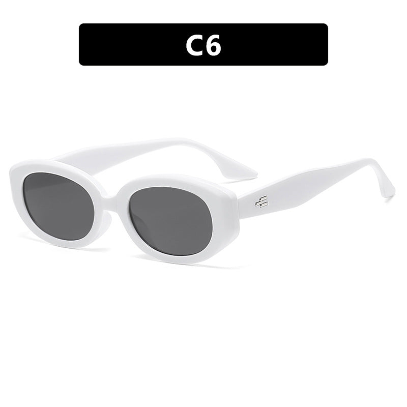 Damen modische Sonnenbrille im stilvollen Retro-Design Karnz