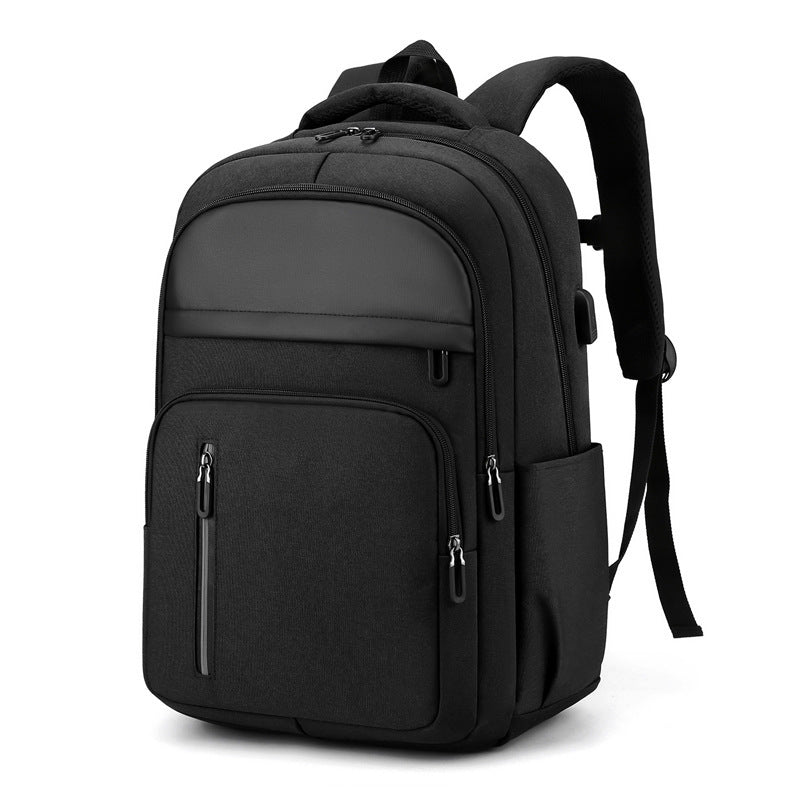Moderner Laptop-Rucksack mit Mehreren Fächern Karnz