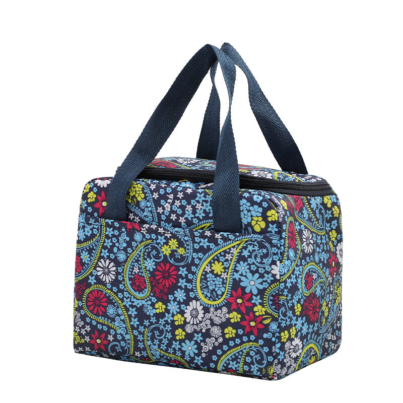 Isolierter Floral Lunch Cooler Karnz