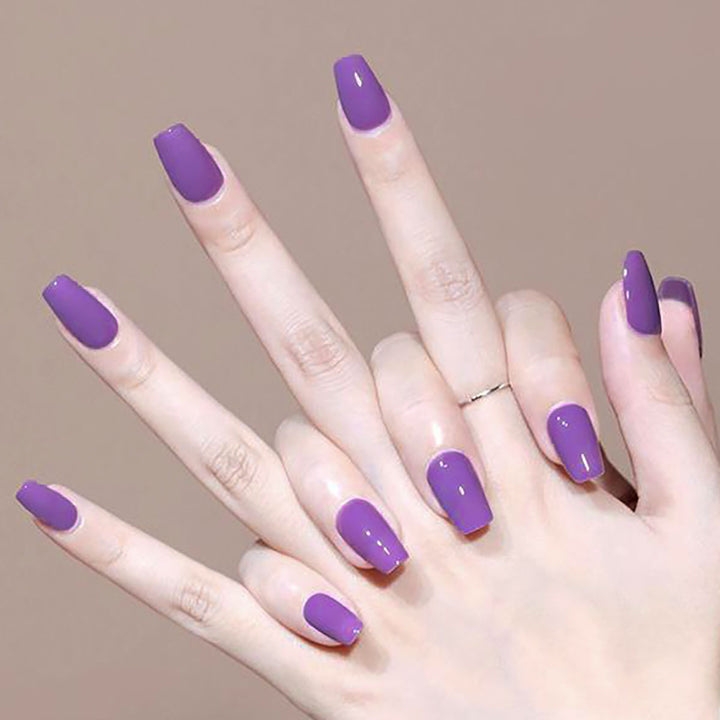 Premium Glänzendes Gel-Nagel-Set