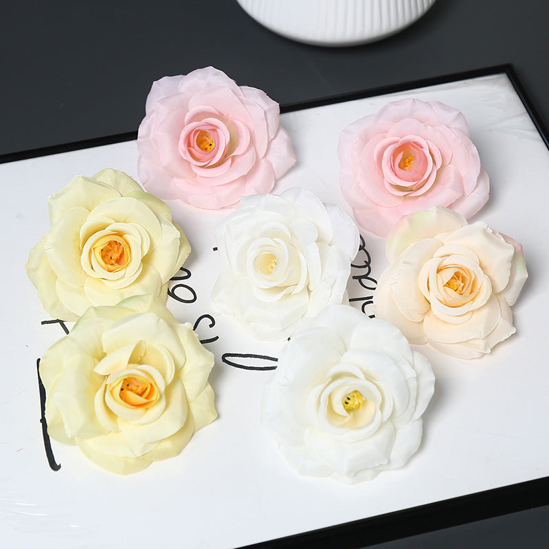 Dekoratives florales Haarschmuckstück für dekorative Stylings