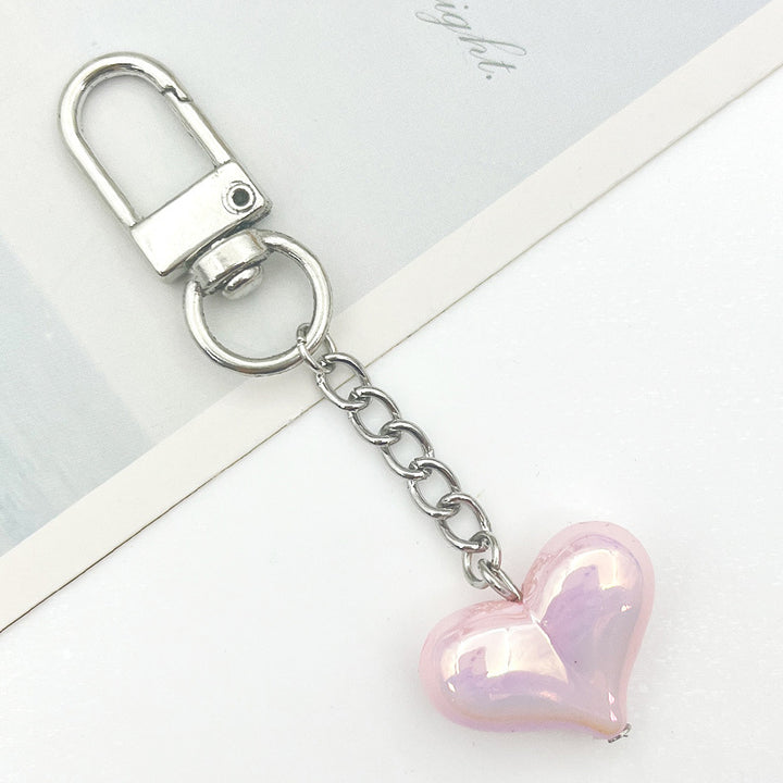 Herzförmiger Schlüsselanhänger Charm Karnz