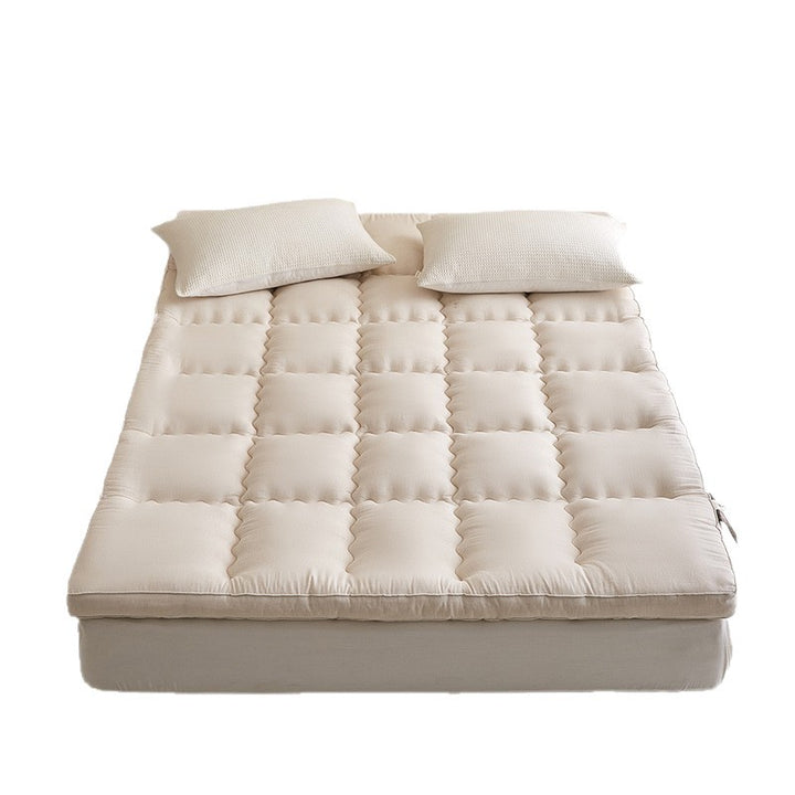 Gepolsterter Plüsch-Baumwoll-Tufted-Matratzenauflage-Pad
