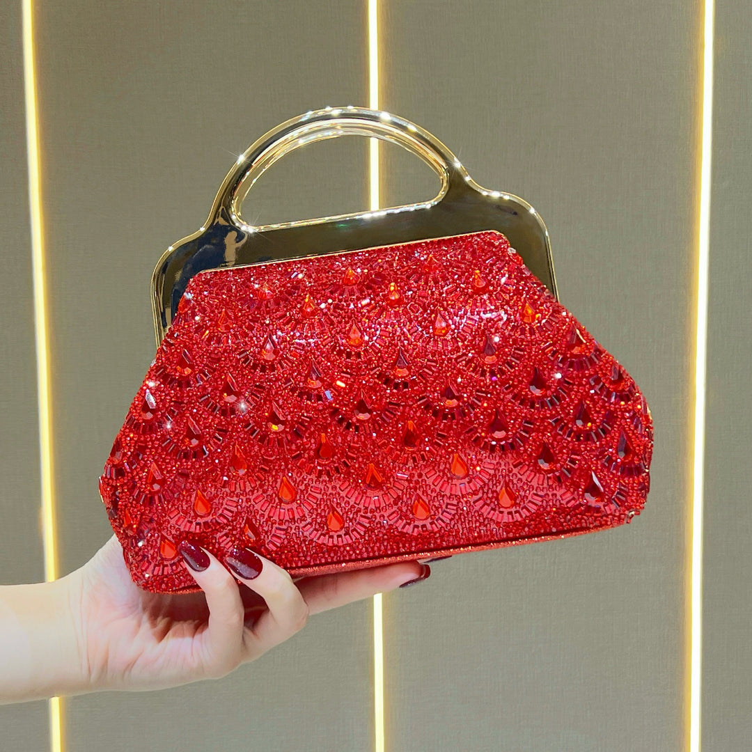 Stylische Verzierter Abendhandtasche