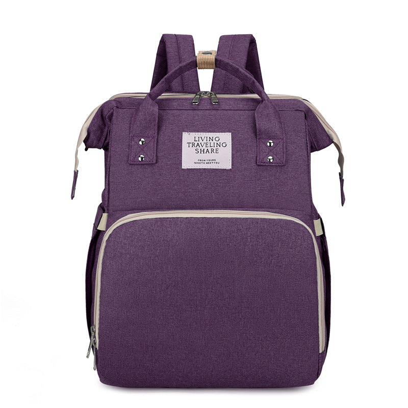 Multi-Funktionaler Stilvoller Reise-Rucksack Karnz