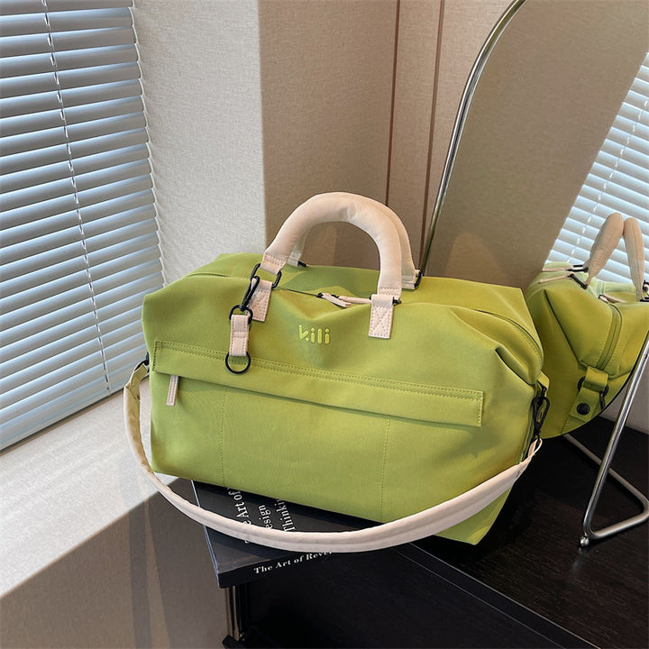 Langlebige Canvas Wochenendtasche