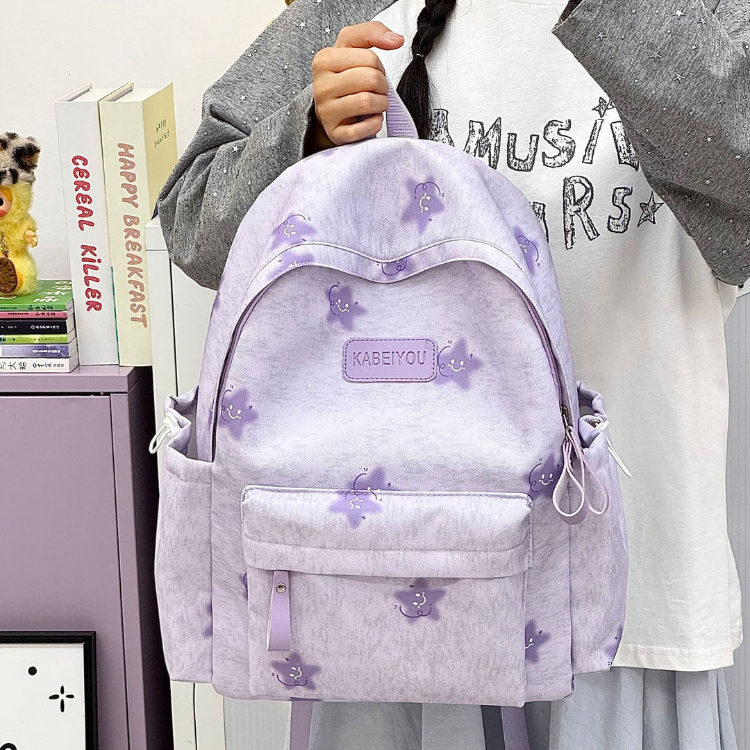 Bedruckter Freizeit-Rucksack Karnz