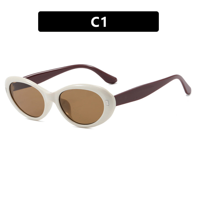 Damen Sonnenbrille im eleganten Retro-Stil Karnz