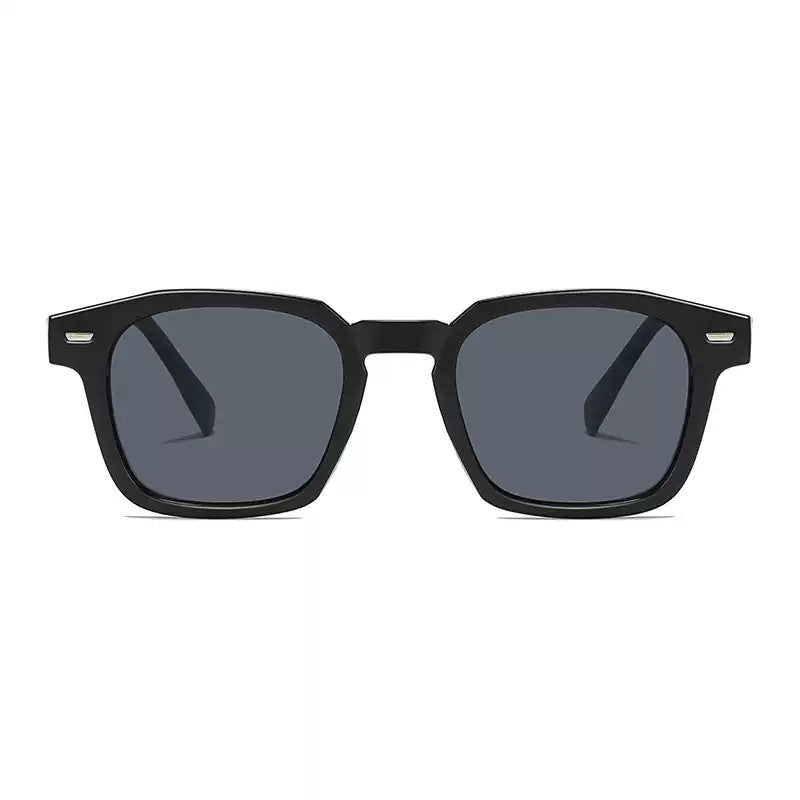Trendige UV-Schutz-Quadratische Sonnenbrille Karnz