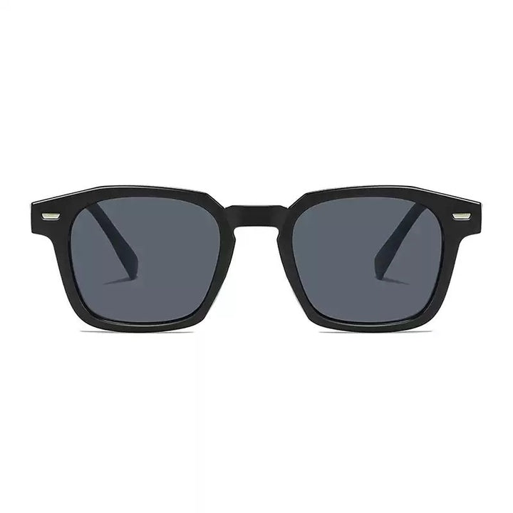 Trendige UV-Schutz-Quadratische Sonnenbrille Karnz