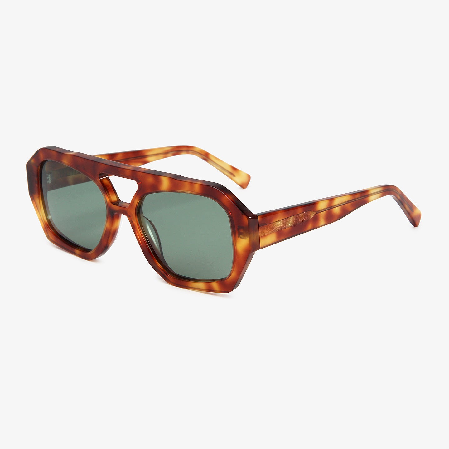 Damen Sonnenbrille im modernen, innovativen Rahmen Design Karnz