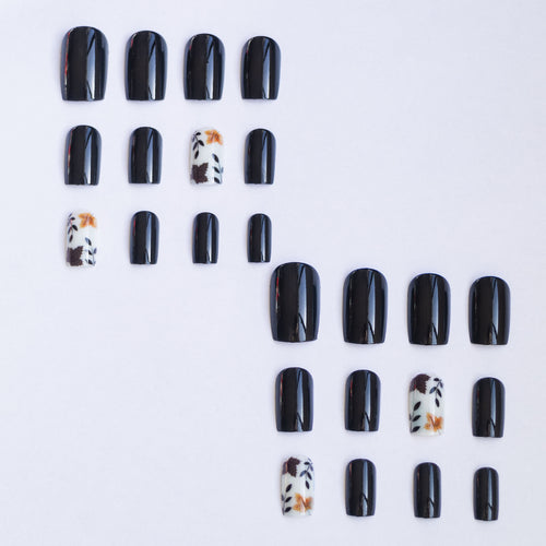 Dekorative Nagelkunst