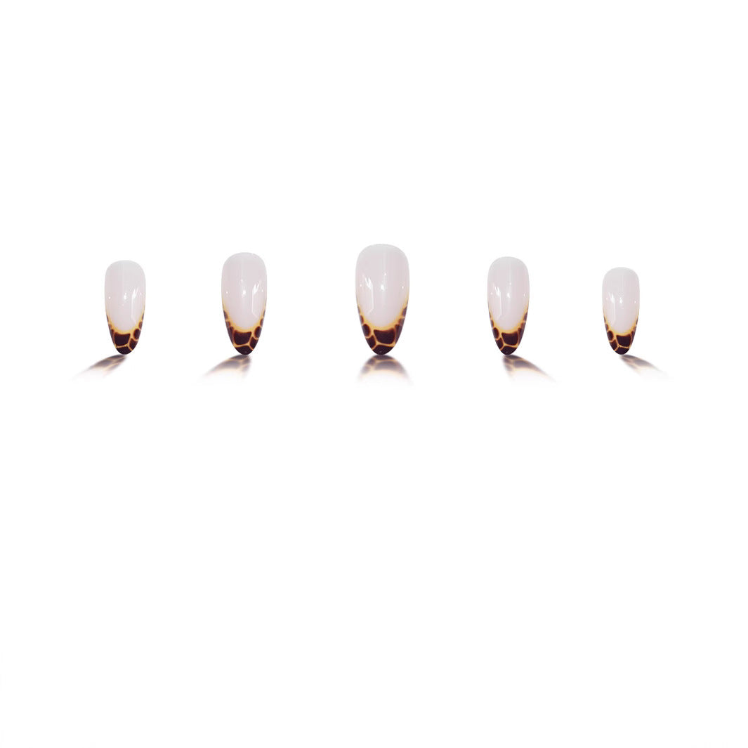 Exquisite Floral Design Stiletto Nails Karnz