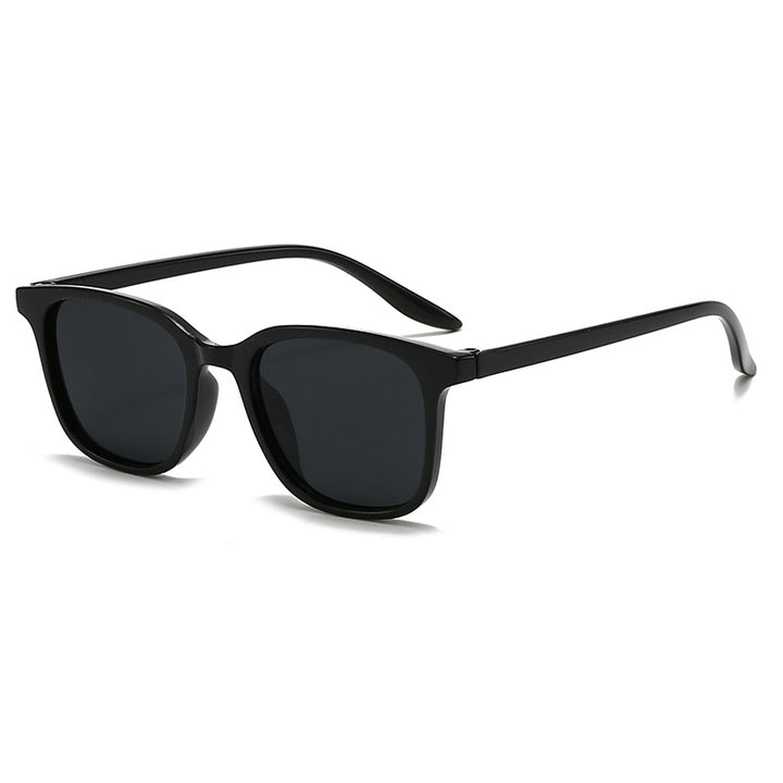 Retro Quadratische Rahmen Sonnenbrille