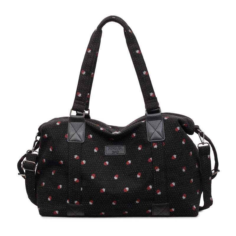 Stylische Wochenend-Duffle Karnz