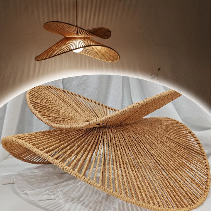 Designer-Rattan Stuhl Karnz