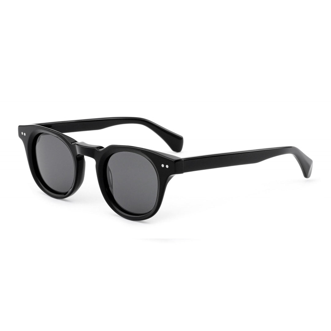 Damen modische Sonnenbrille im klassischen Stil mit hochwertigem Kunststoffrahmen Karnz