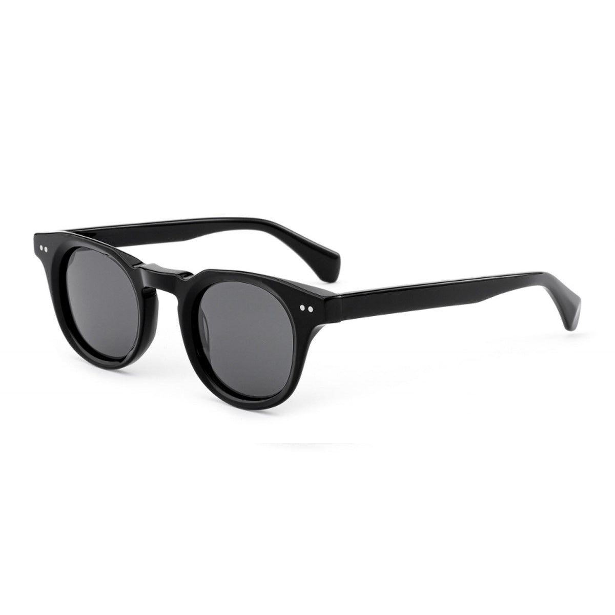 Damen modische Sonnenbrille im klassischen Stil mit hochwertigem Kunststoffrahmen Karnz