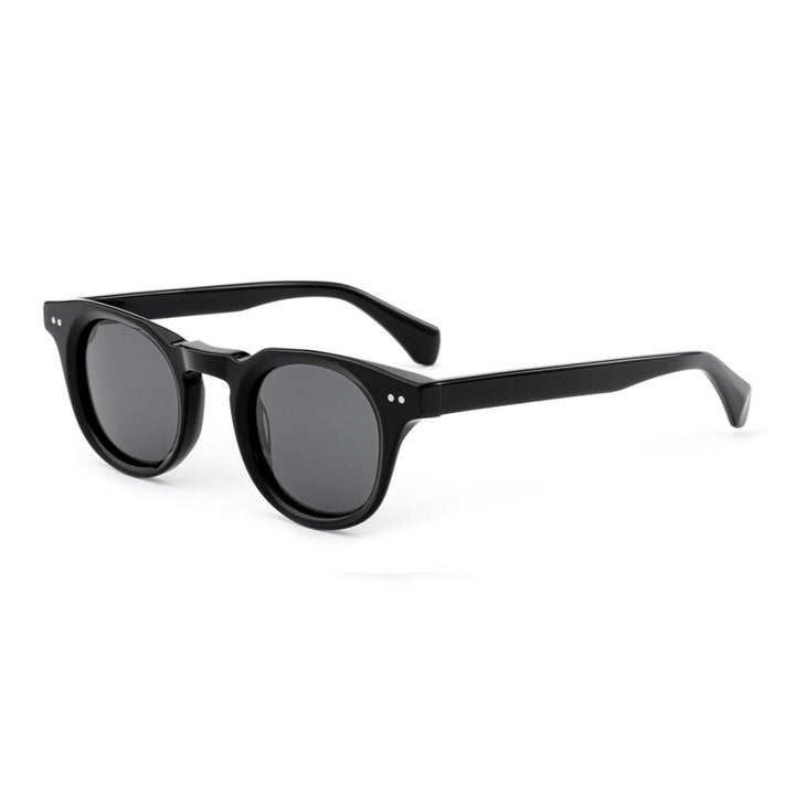 Damen modische Sonnenbrille im klassischen Stil mit hochwertigem Kunststoffrahmen Karnz