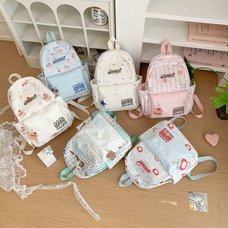 Verspielter Cupcake-Themen Mini-Rucksack Karnz