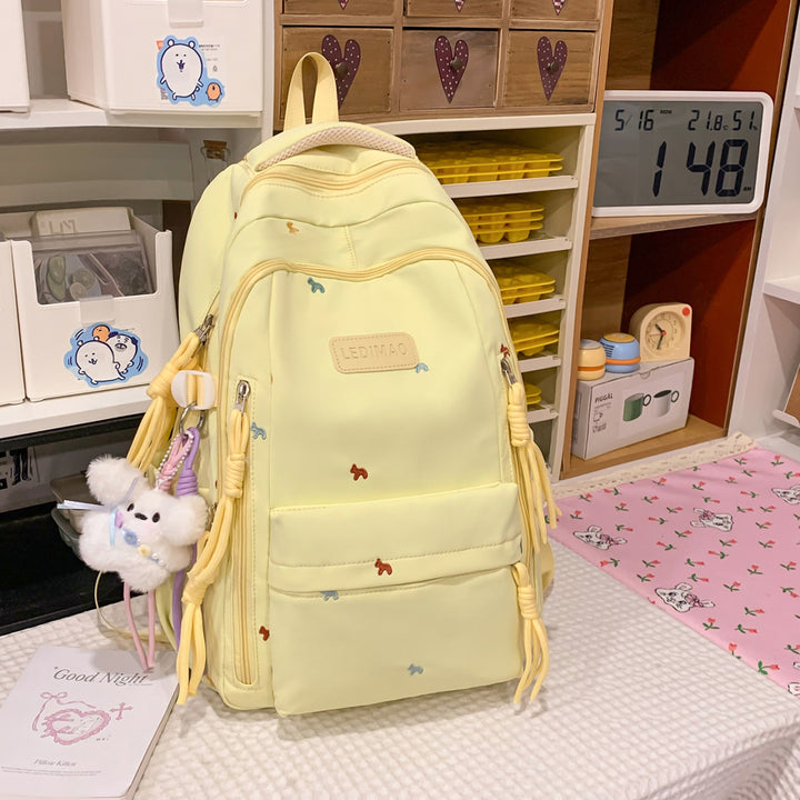 Stylischer Mehrfachfach-Rucksack