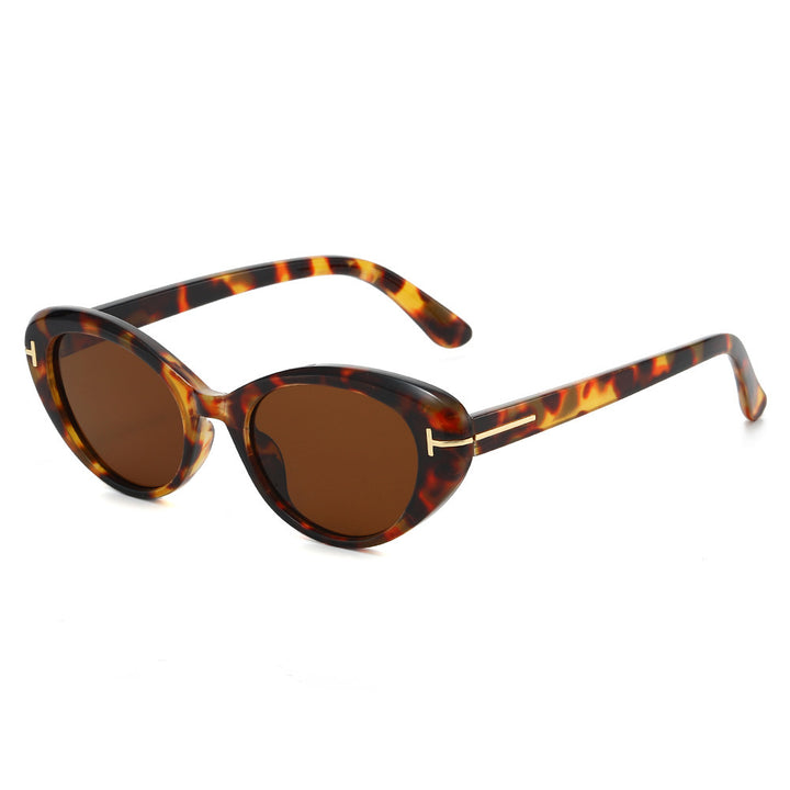 Retro Katze Auge Sonnenbrille Karnz