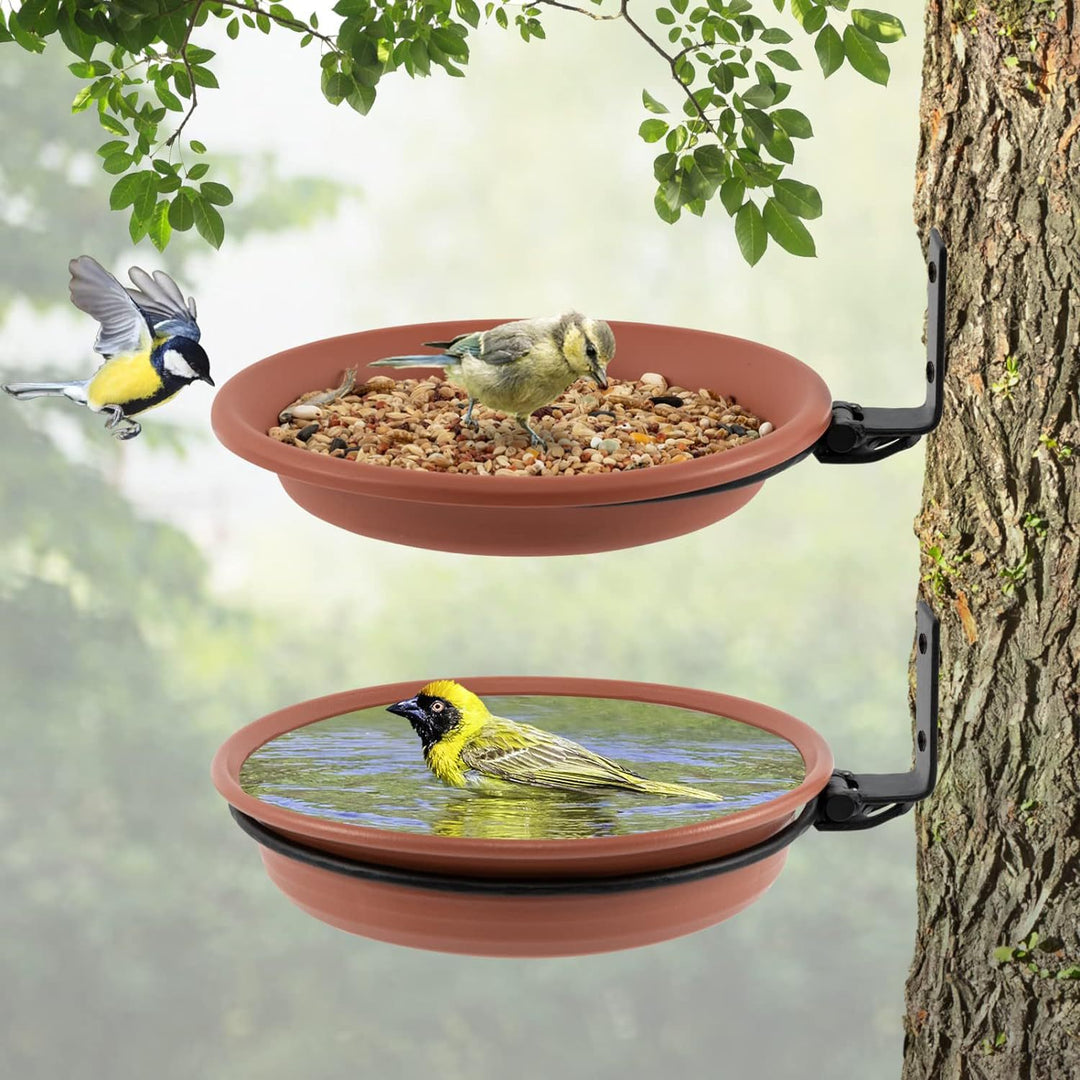 Vogelbad und Futterstelle Karnz