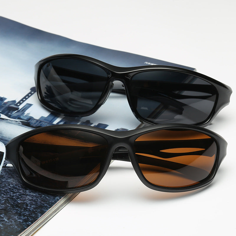Damen Sport-Sonnenbrille mit ergonomischem Design und polarisierten Gläsern Karnz
