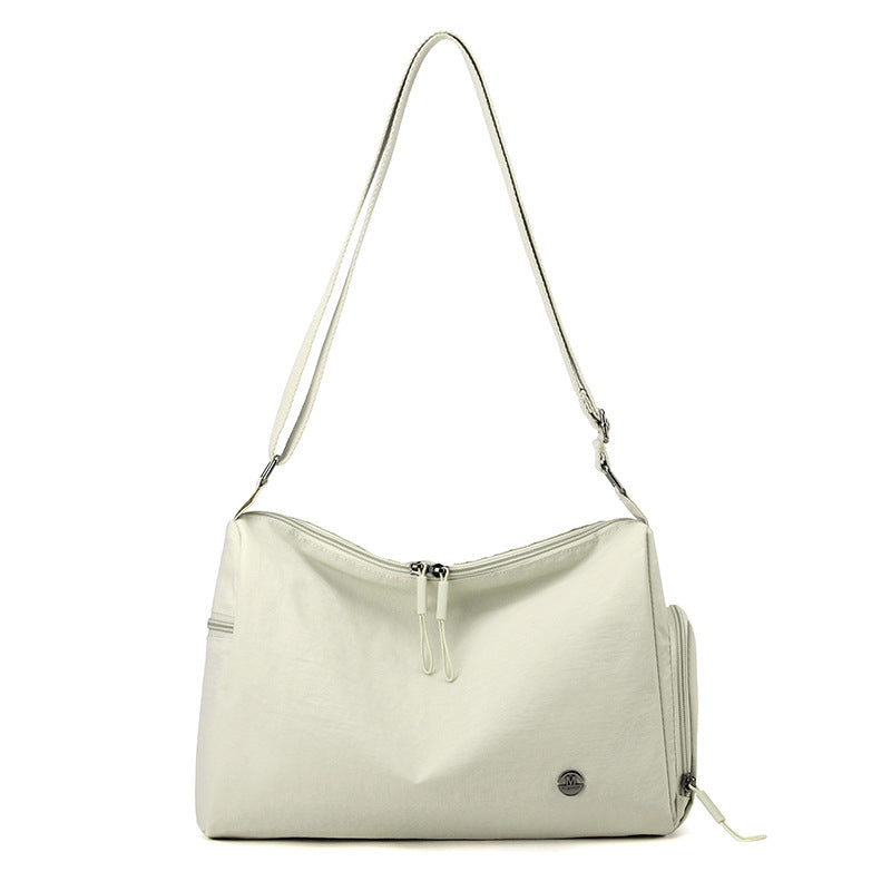 WoChic Mehrfach-Fächer Schultertasche