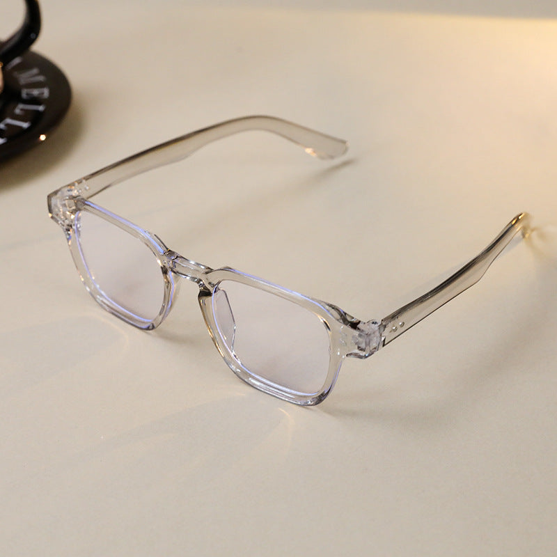 Damen modische oversized Brille Karnz