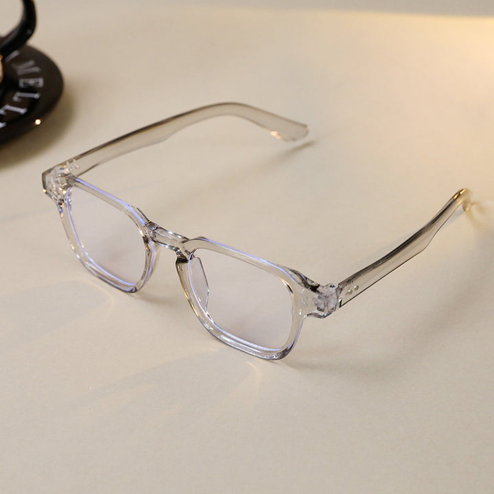 Damen modische oversized Brille Karnz